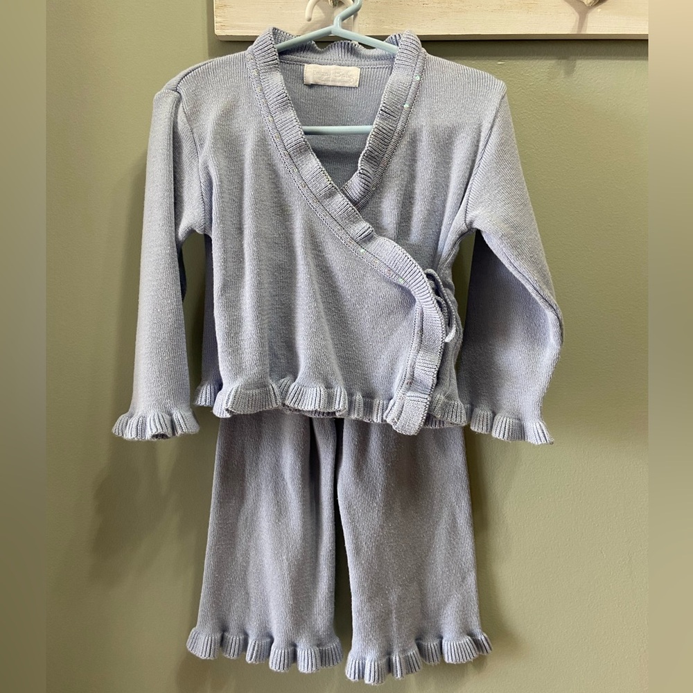 Tirza Baby by Renata Kollgen 2pc Sweater set Size 2T